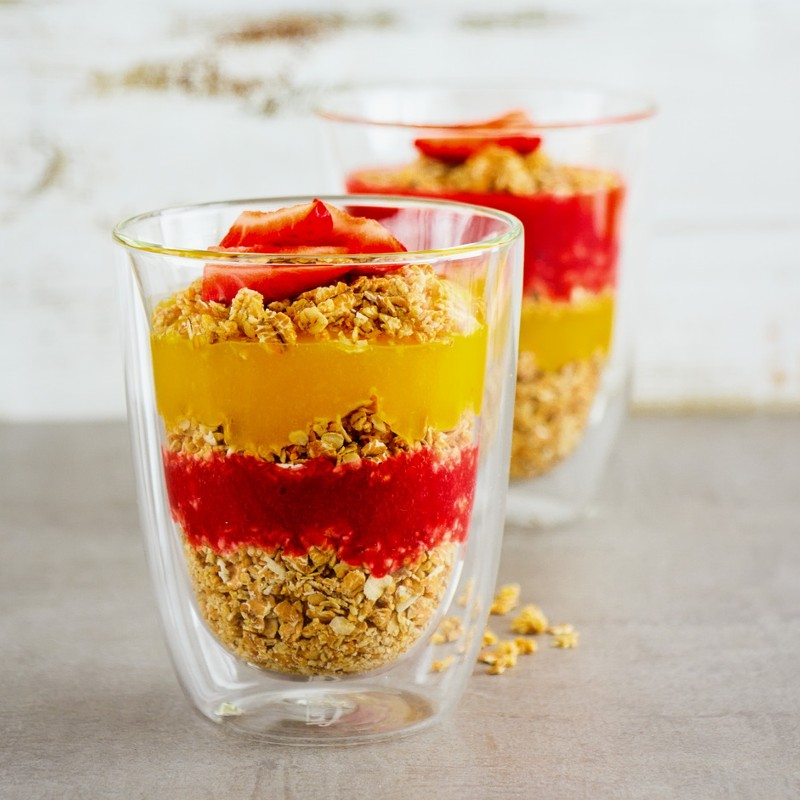 Strawberry & Mangoes